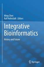 Integrative Bioinformatics: History and Future