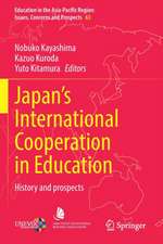 Japan’s International Cooperation in Education