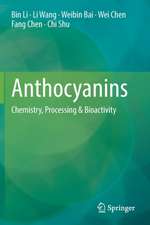 Anthocyanins: Chemistry, Processing & Bioactivity