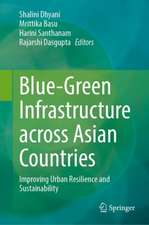 Blue-Green Infrastructure Across Asian Countries: Improving Urban Resilience and Sustainability