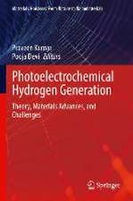 Photoelectrochemical Hydrogen Generation: Theory, Materials Advances, and Challenges