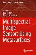 Multispectral Image Sensors Using Metasurfaces