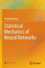 Statistical Mechanics of Neural Networks