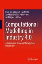 Computational Modelling in Industry 4.0: A Sustainable Resource Management Perspective