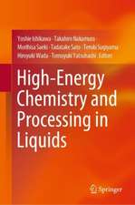 High-Energy Chemistry and Processing in Liquids