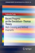 Recent Progress on the Donaldson–Thomas Theory: Wall-Crossing and Refined Invariants