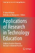 Applications of Research in Technology Education: Helping Teachers Develop Research-Informed Practice