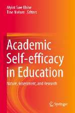 Academic Self-efficacy in Education: Nature, Assessment, and Research