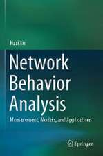 Network Behavior Analysis