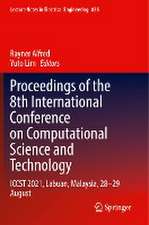 Proceedings of the 8th International Conference on Computational Science and Technology