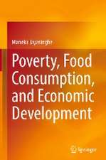 Poverty, Food Consumption, and Economic Development