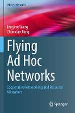 Flying Ad Hoc Networks: Cooperative Networking and Resource Allocation