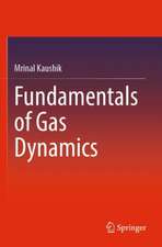 Fundamentals of Gas Dynamics