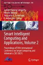 Smart Intelligent Computing and Applications, Volume 2