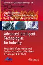 Advanced Intelligent Technologies for Industry