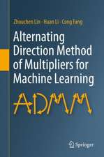 Alternating Direction Method of Multipliers for Machine Learning