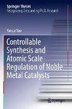 Controllable Synthesis and Atomic Scale Regulation of Noble Metal Catalysts