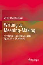 Writing as Meaning-Making