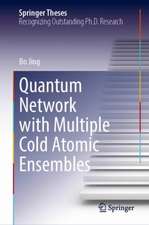 Quantum Network with Multiple Cold Atomic Ensembles