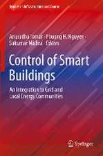 Control of Smart Buildings: An Integration to Grid and Local Energy Communities