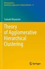 Theory of Agglomerative Hierarchical Clustering