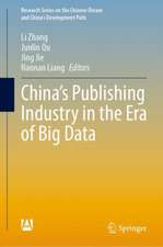 China’s Publishing Industry in the Era of Big Data