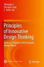 Principles of Innovative Design Thinking