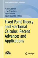 Fixed Point Theory and Fractional Calculus: Recent Advances and Applications