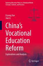 China’s Vocational Education Reform