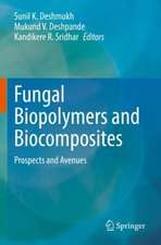 Fungal Biopolymers and Biocomposites