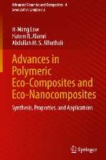 Advances in Polymeric Eco-Composites and Eco-Nanocomposites: Synthesis, Properties, and Applications