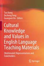 Cultural Knowledge and Values in English Language Teaching Materials: (Multimodal) Representations and Stakeholders