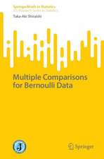 Multiple Comparisons for Bernoulli Data