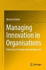 Managing Innovation in Organisations