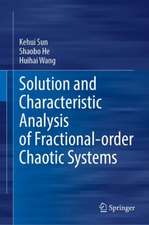 Solution and Characteristic Analysis of Fractional-Order Chaotic Systems