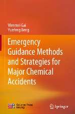 Emergency Guidance Methods and Strategies for Major Chemical Accidents