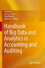 Handbook of Big Data and Analytics in Accounting and Auditing