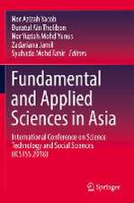 Fundamental and Applied Sciences in Asia: International Conference on Science Technology and Social Sciences (ICSTSS 2018)