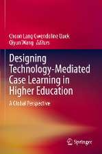 Designing Technology-Mediated Case Learning in Higher Education