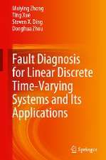 Fault Diagnosis for Linear Discrete Time-Varying Systems and Its Applications