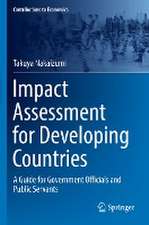 Impact Assessment for Developing Countries