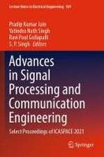 Advances in Signal Processing and Communication Engineering