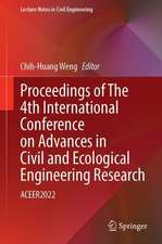 Proceedings of the 4th International Conference on Advances in Civil and Ecological Engineering Research: ACEER2022