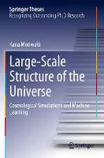 Large-Scale Structure of the Universe: Cosmological Simulations and Machine Learning