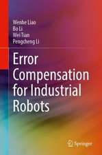 Error Compensation for Industrial Robots