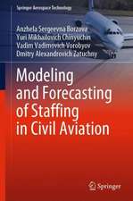 Modeling and Forecasting of Staffing in Civil Aviation