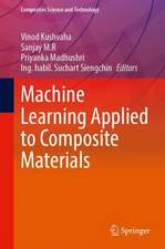 Machine Learning Applied to Composite Materials