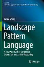 Landscape Pattern Language: A New Approach to Landscape Expression and Spatial Reasoning