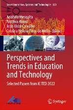 Perspectives and Trends in Education and Technology: Selected Papers from ICITED 2022