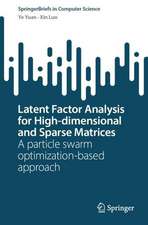 Latent Factor Analysis for High-dimensional and Sparse Matrices